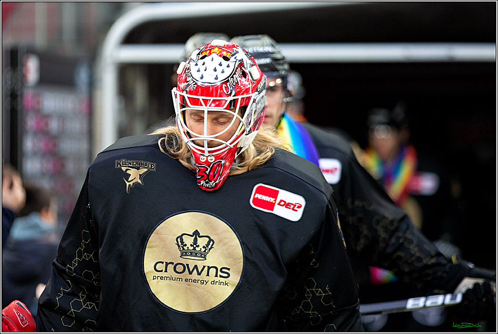 PENNY DEL; Koelner Haie- Augsburger Panther; Koeln, 08.01.2023